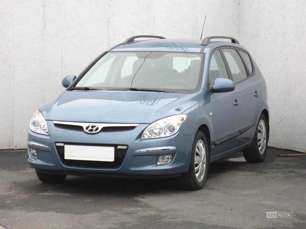 Hyundai i30, 2008 - pohled č. 3