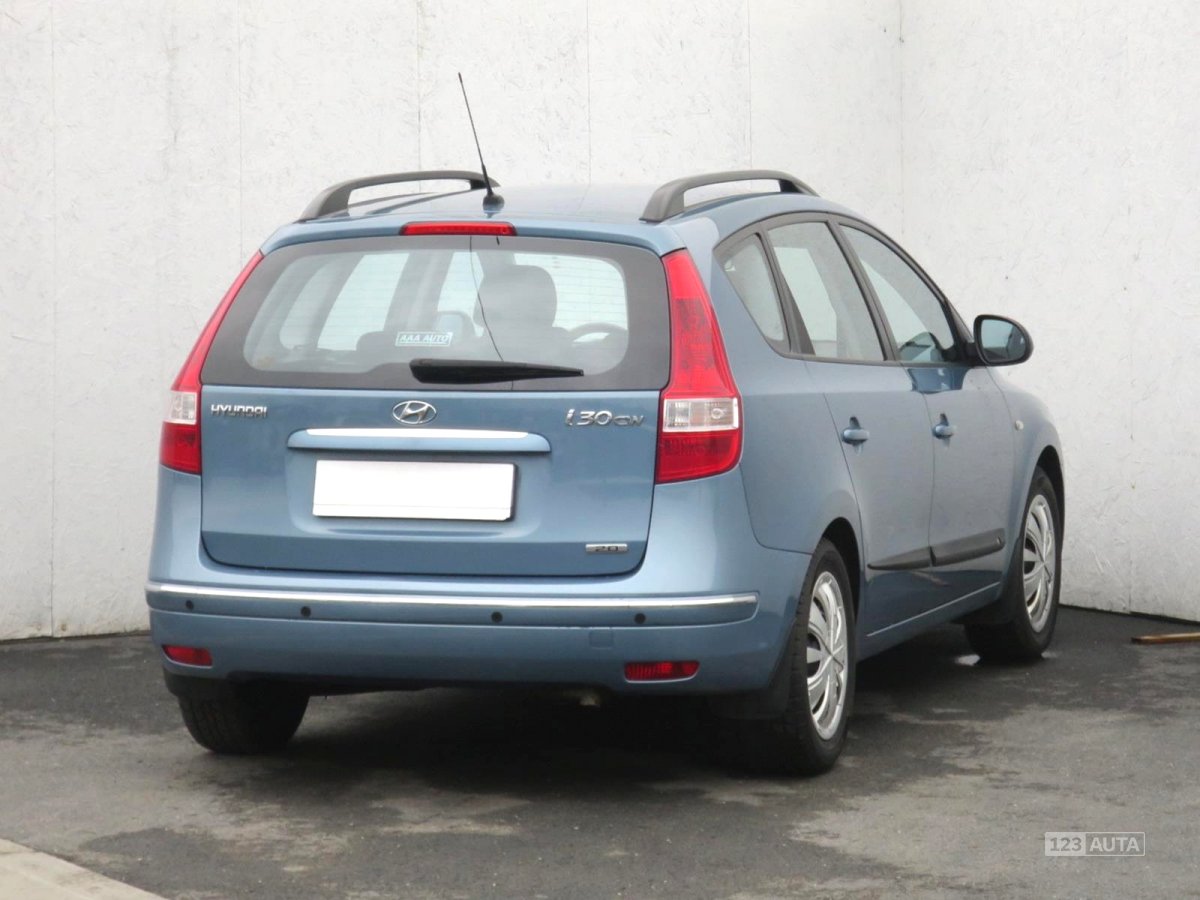 Hyundai i30, 2008 - pohled č. 7