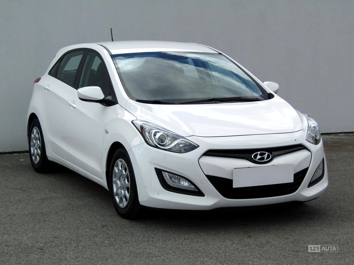 Hyundai i30, 2012 - celkový pohled