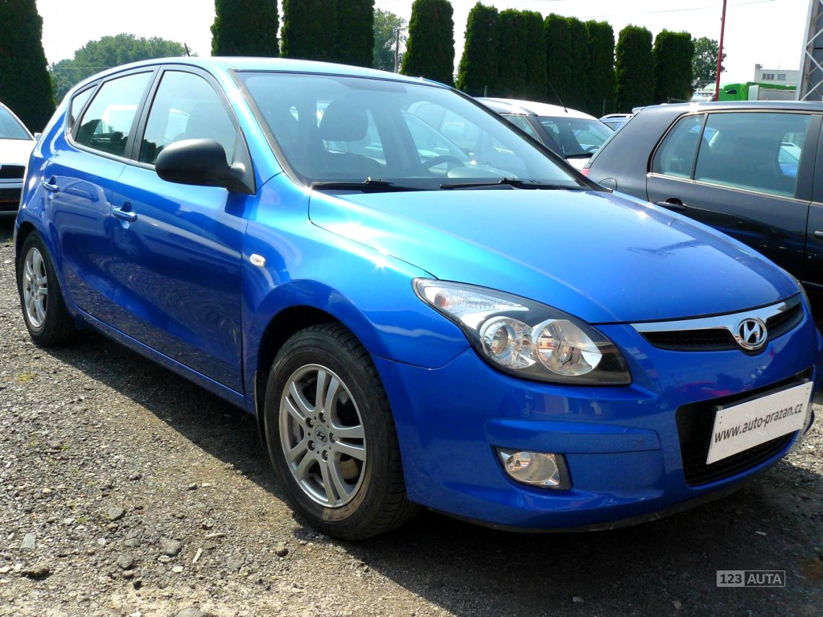 Hyundai i30, 2009 - celkový pohled