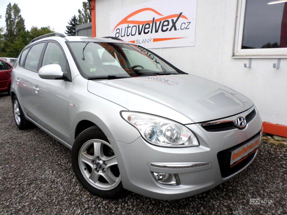 Hyundai i30, 2009 - celkový pohled