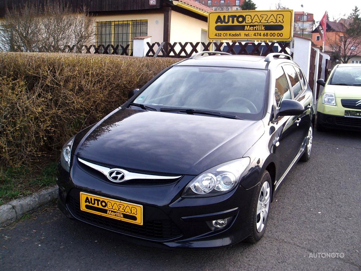 Hyundai i30, 2011 - celkový pohled