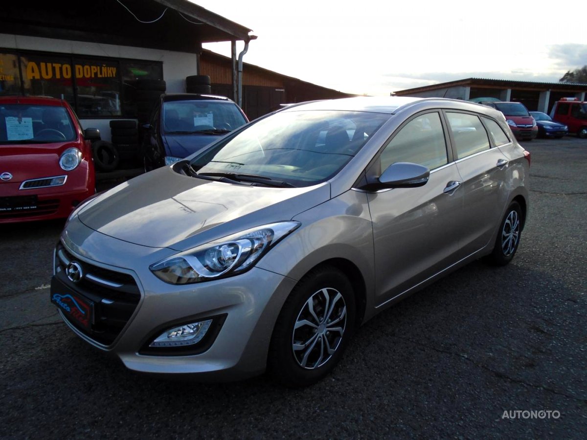 Hyundai i30, 2015 - celkový pohled