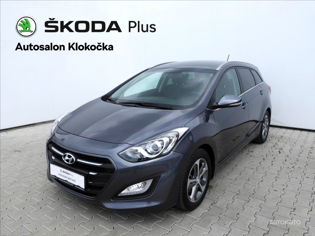 Hyundai i30, 2015 - celkový pohled