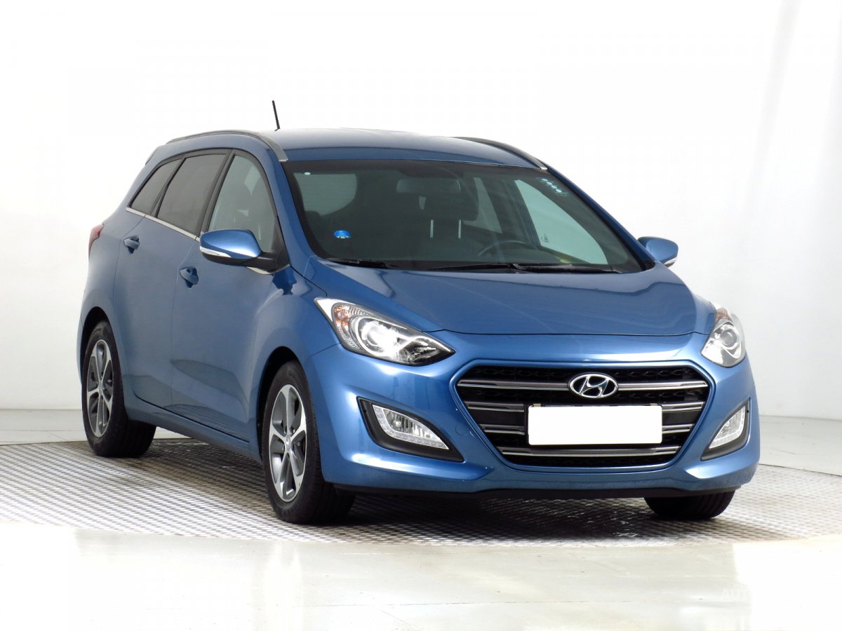 Hyundai i30, 2016 - celkový pohled