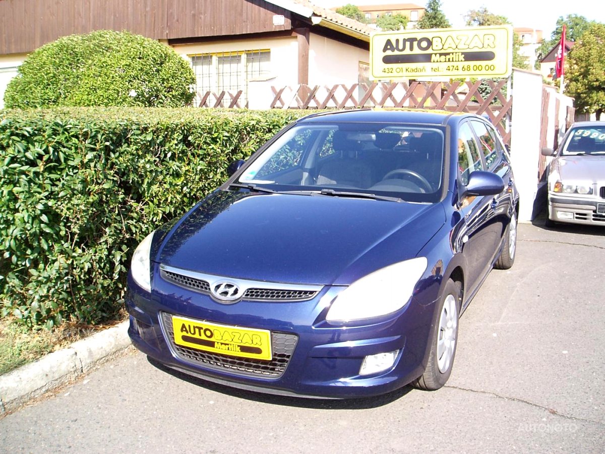 Hyundai i30, 2007 - celkový pohled