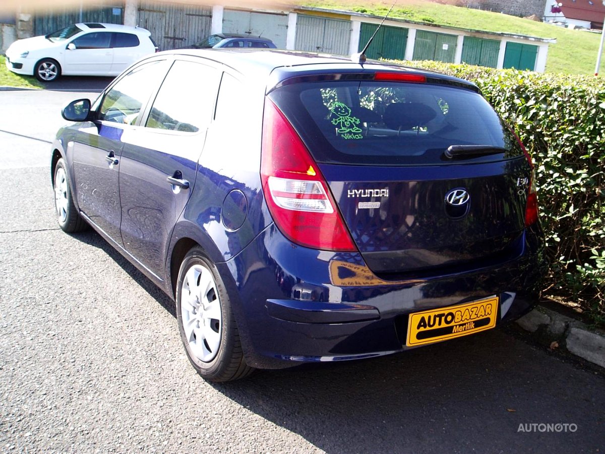 Hyundai i30, 2007 - pohled č. 3