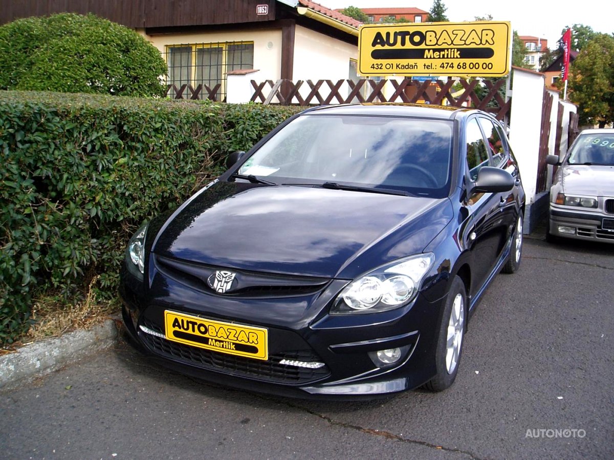 Hyundai i30, 2010 - celkový pohled