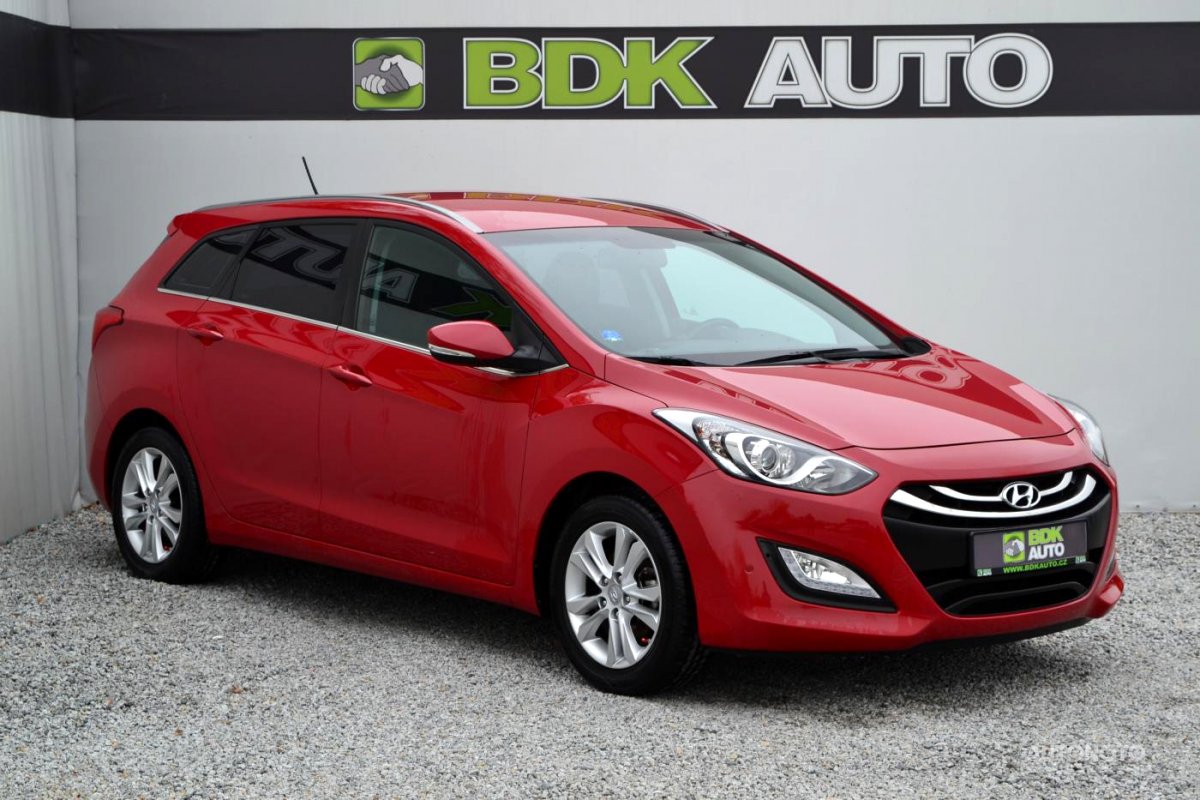 Hyundai i30, 2015 - celkový pohled