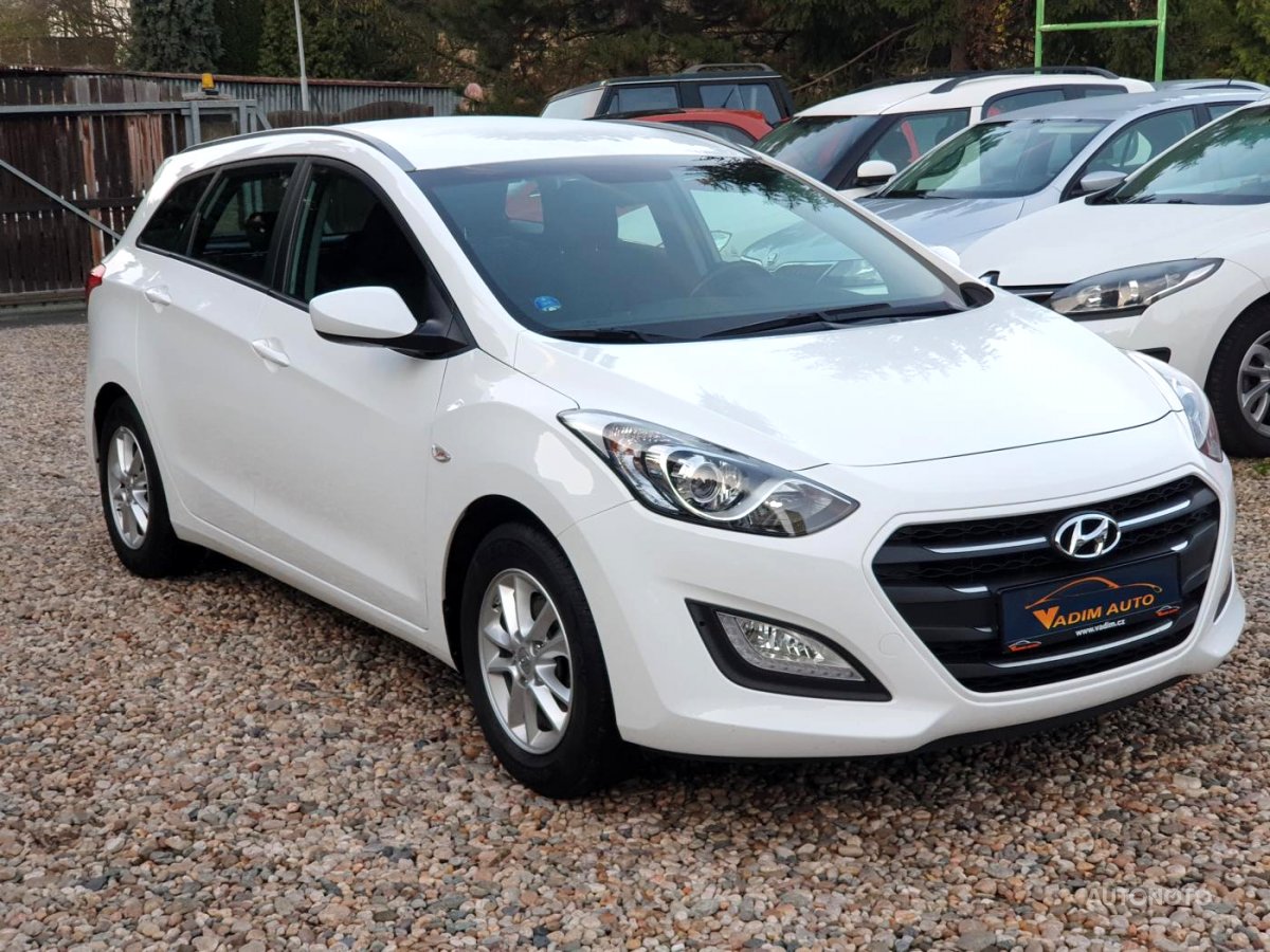 Hyundai i30, 2016 - celkový pohled