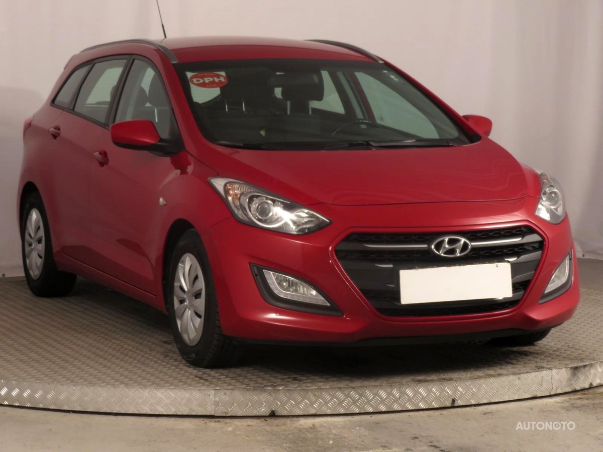 Hyundai i30, 2017 - celkový pohled