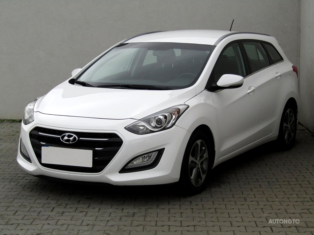 Hyundai i30, 2016 - pohled č. 3