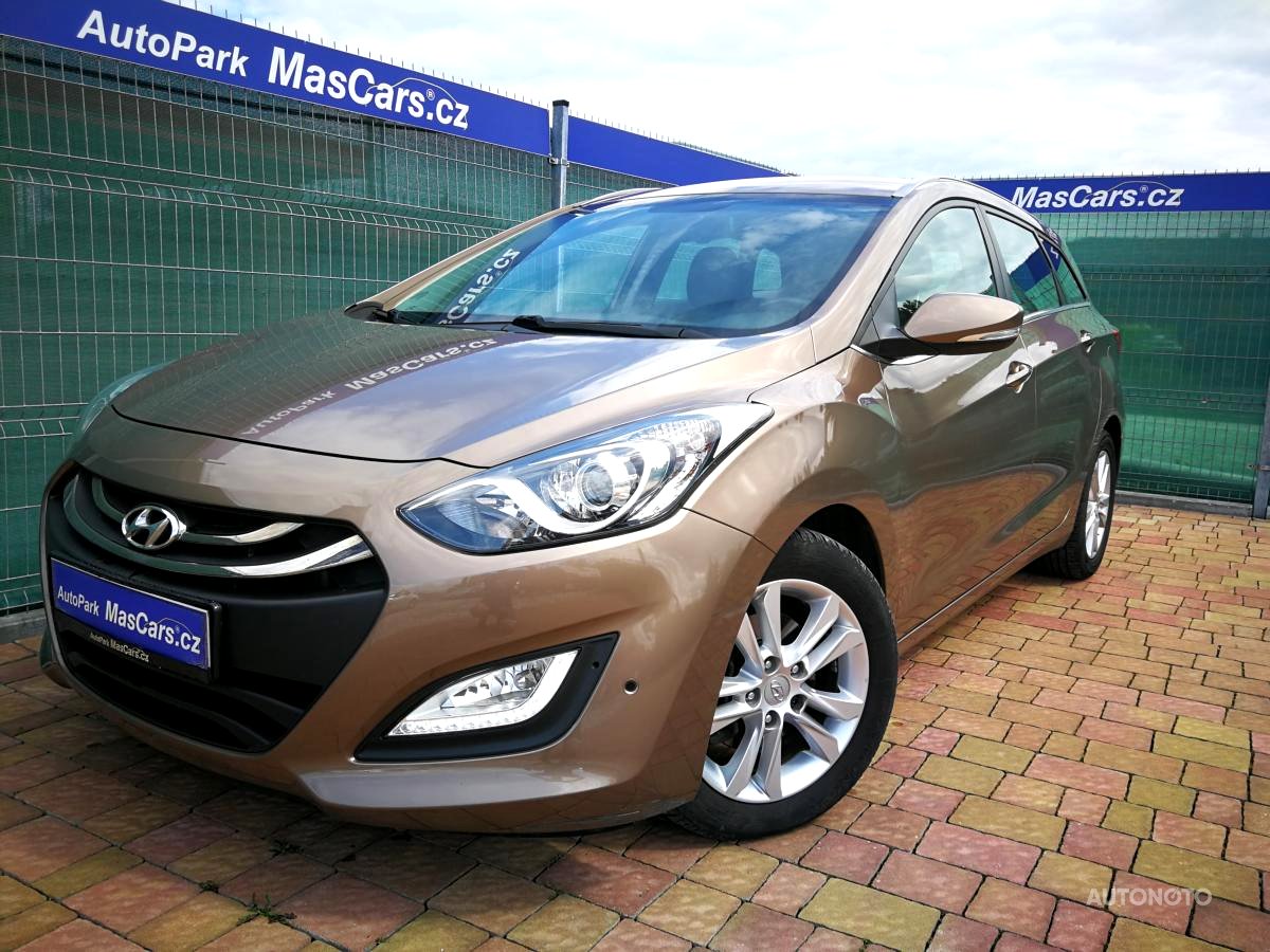 Hyundai i30, 2015 - celkový pohled