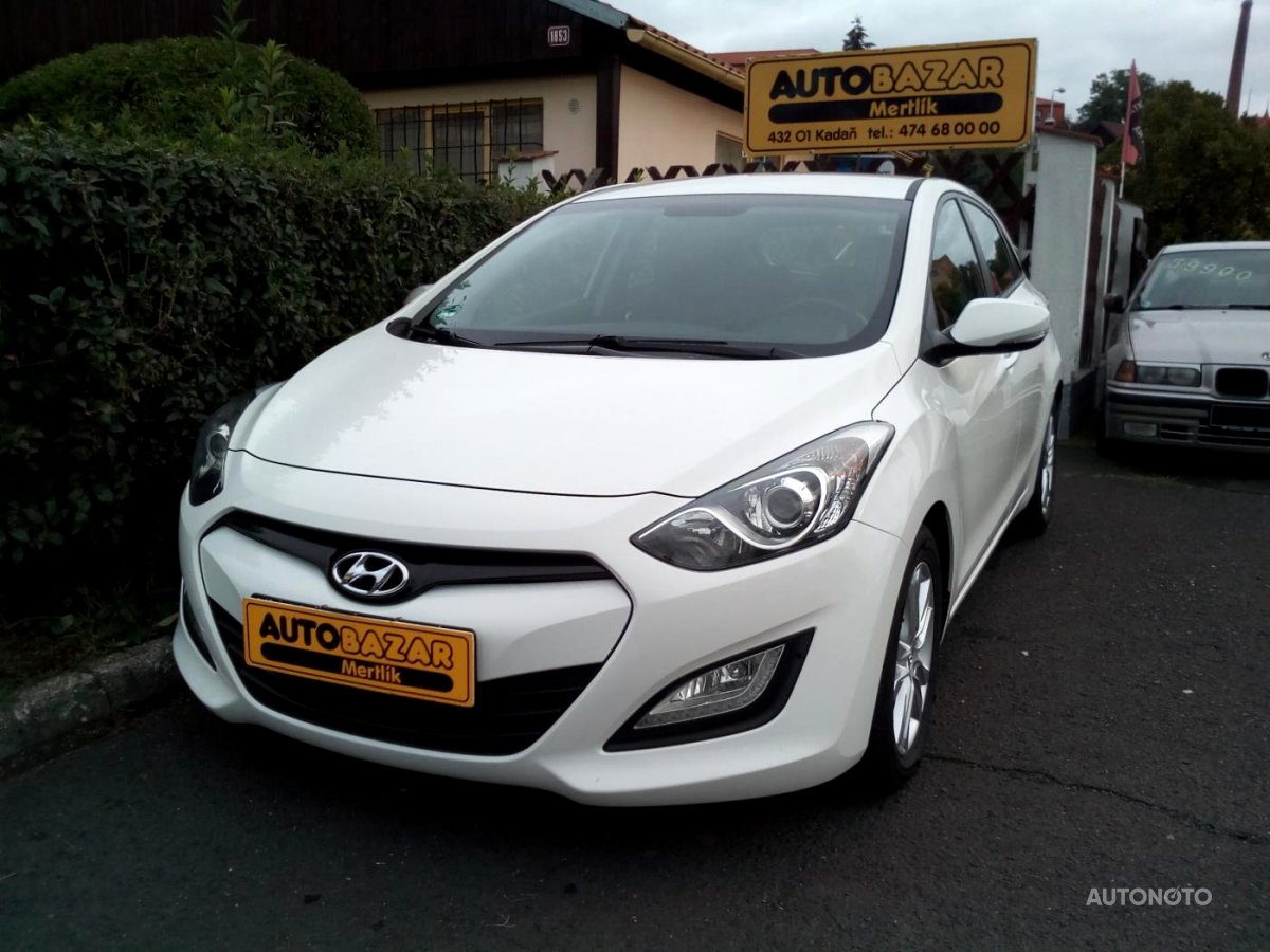 Hyundai i30, 2013 - celkový pohled