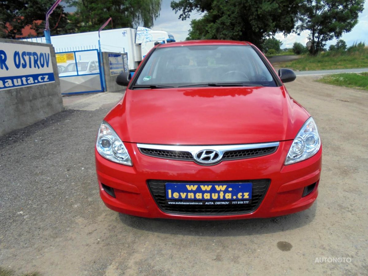 Hyundai i30, 2009 - celkový pohled