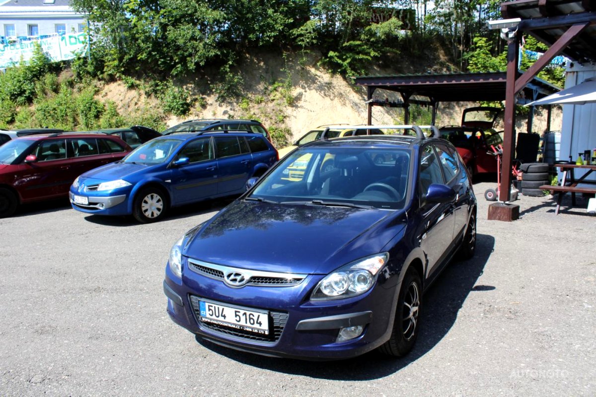 Hyundai i30, 2008 - celkový pohled