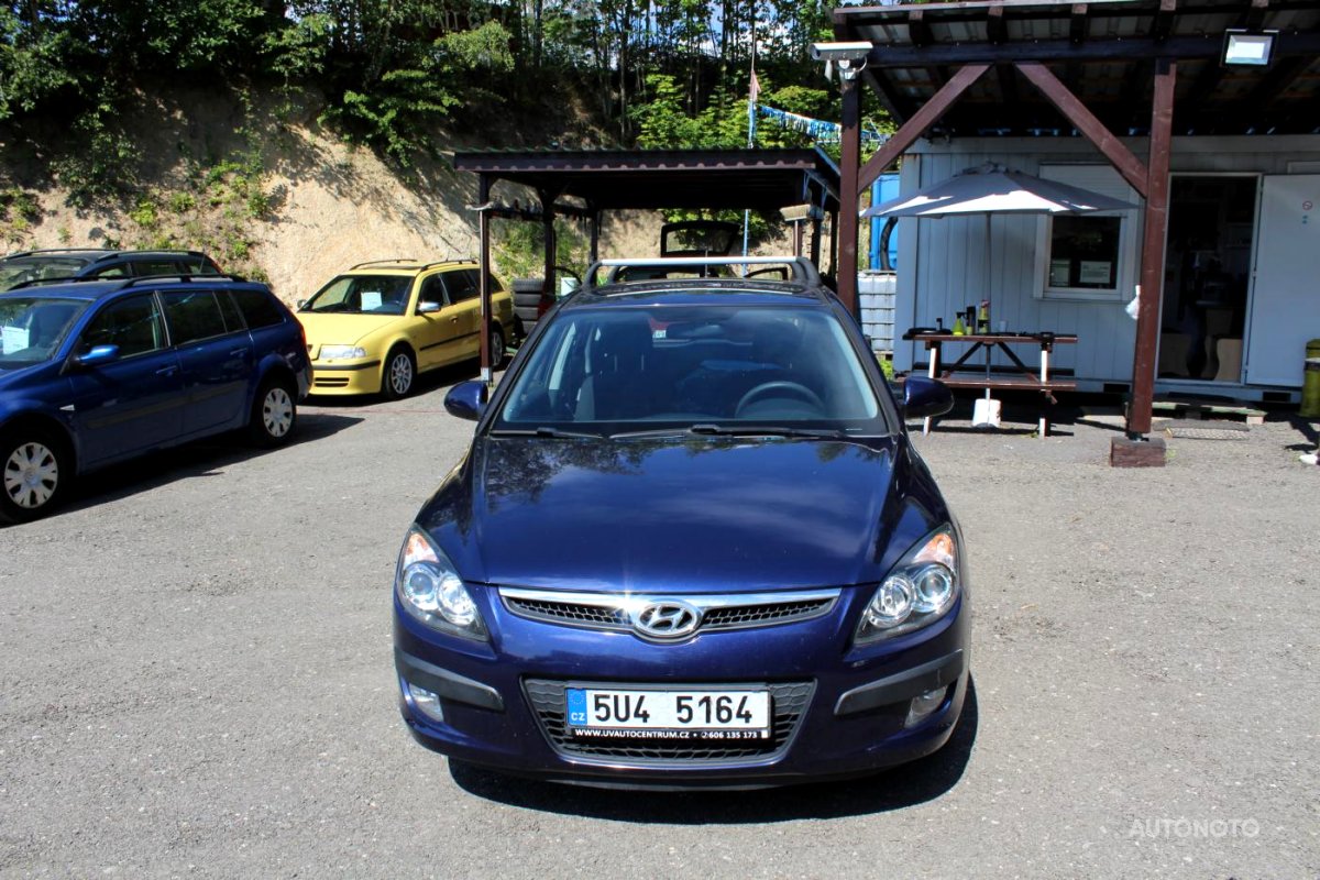 Hyundai i30, 2008 - pohled č. 2