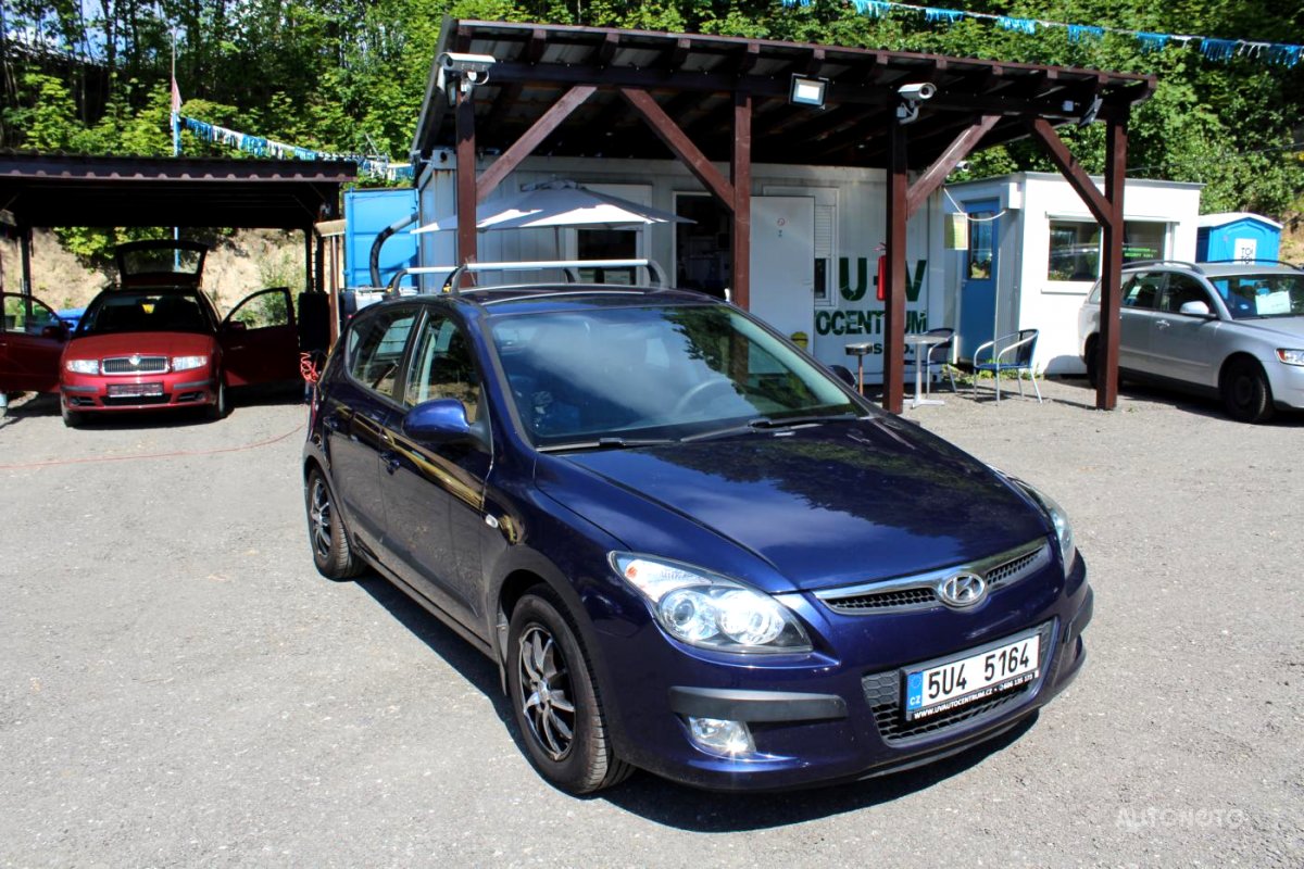 Hyundai i30, 2008 - pohled č. 3