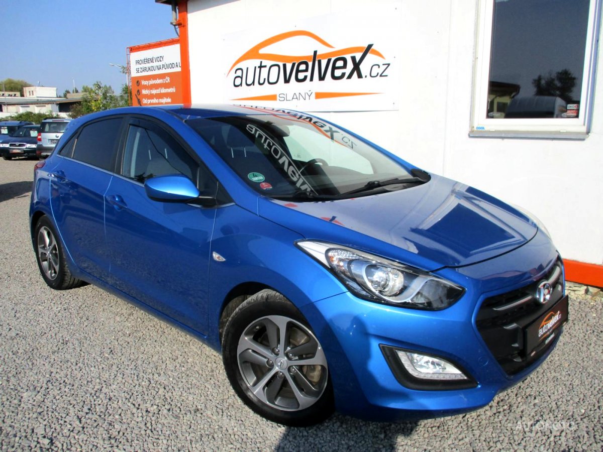 Hyundai i30, 2015 - celkový pohled