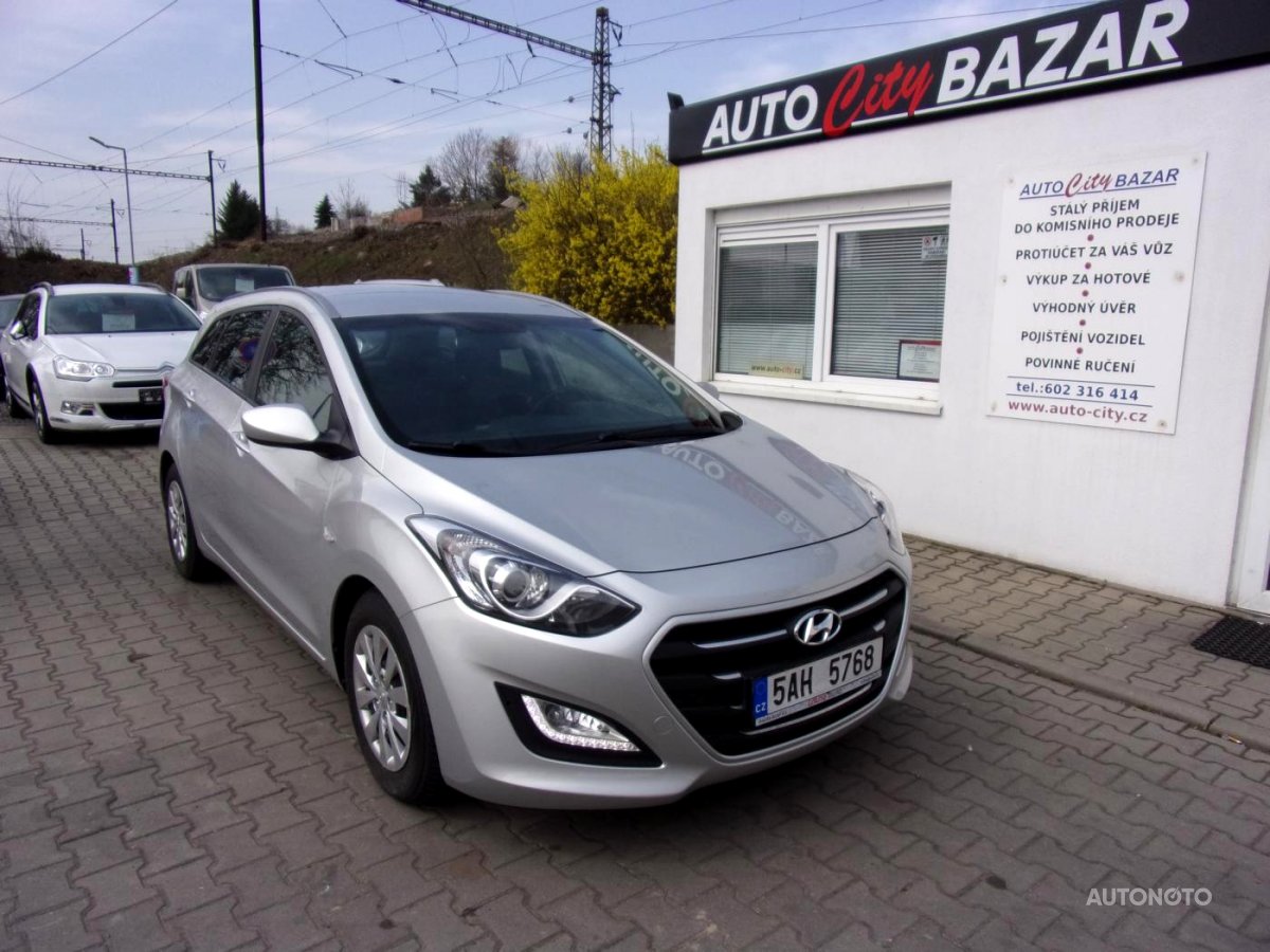 Hyundai i30, 2016 - celkový pohled