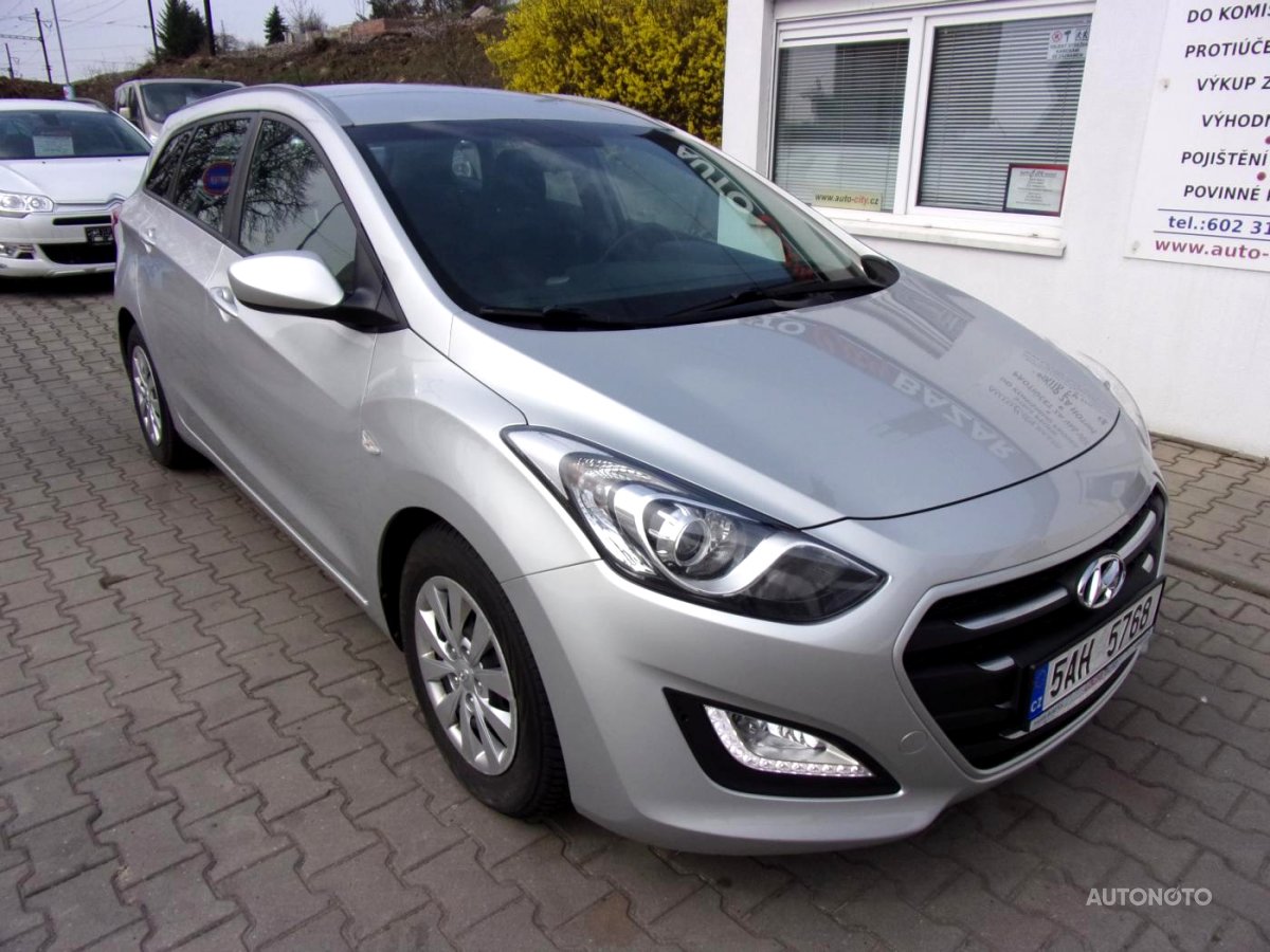 Hyundai i30, 2016 - pohled č. 2