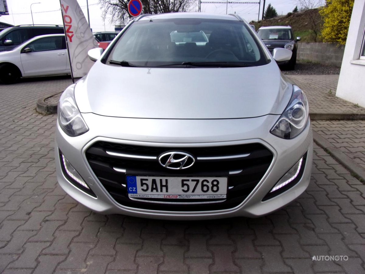 Hyundai i30, 2016 - pohled č. 3