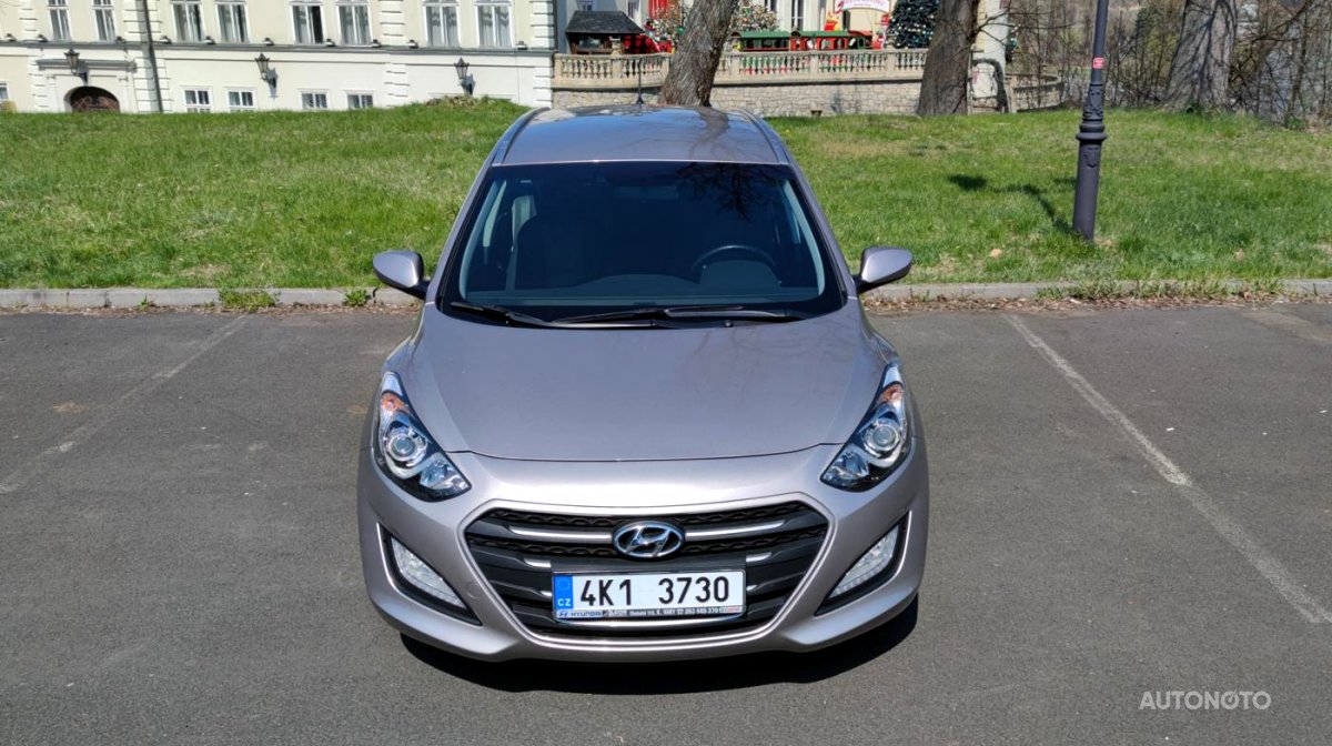 Hyundai i30, 2016 - pohled č. 3