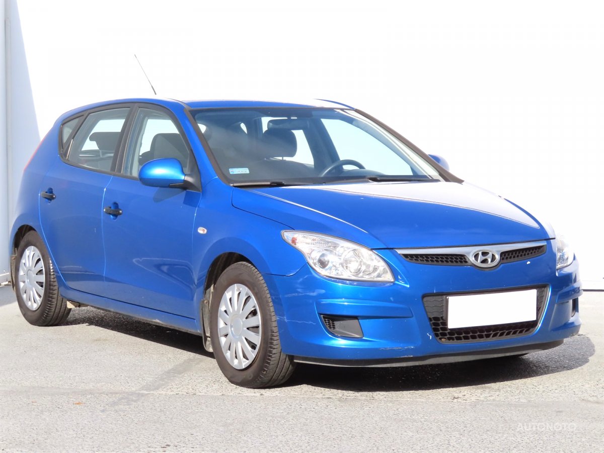 Hyundai i30, 2008 - celkový pohled