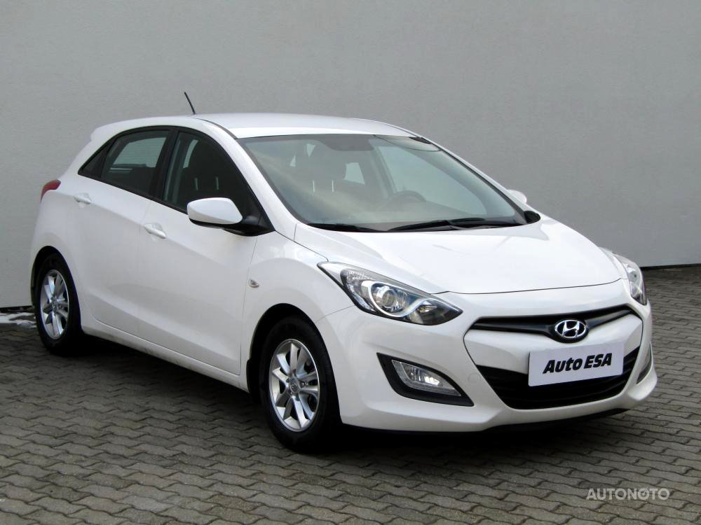 Hyundai i30, 2012 - celkový pohled