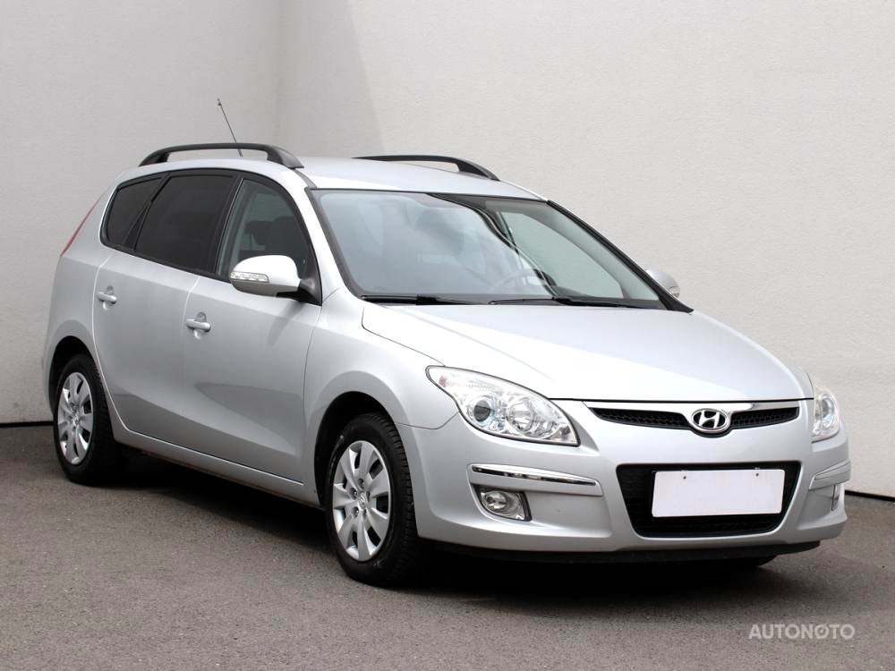Hyundai i30, 2008 - celkový pohled