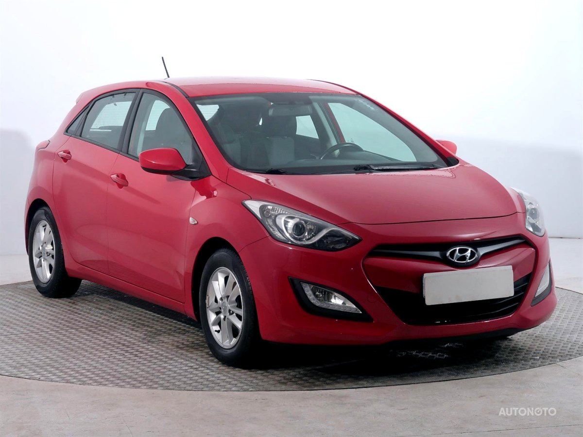 Hyundai i30, 2014 - celkový pohled