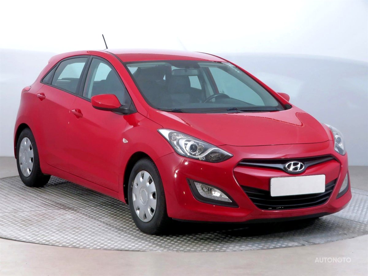 Hyundai i30, 2014 - celkový pohled