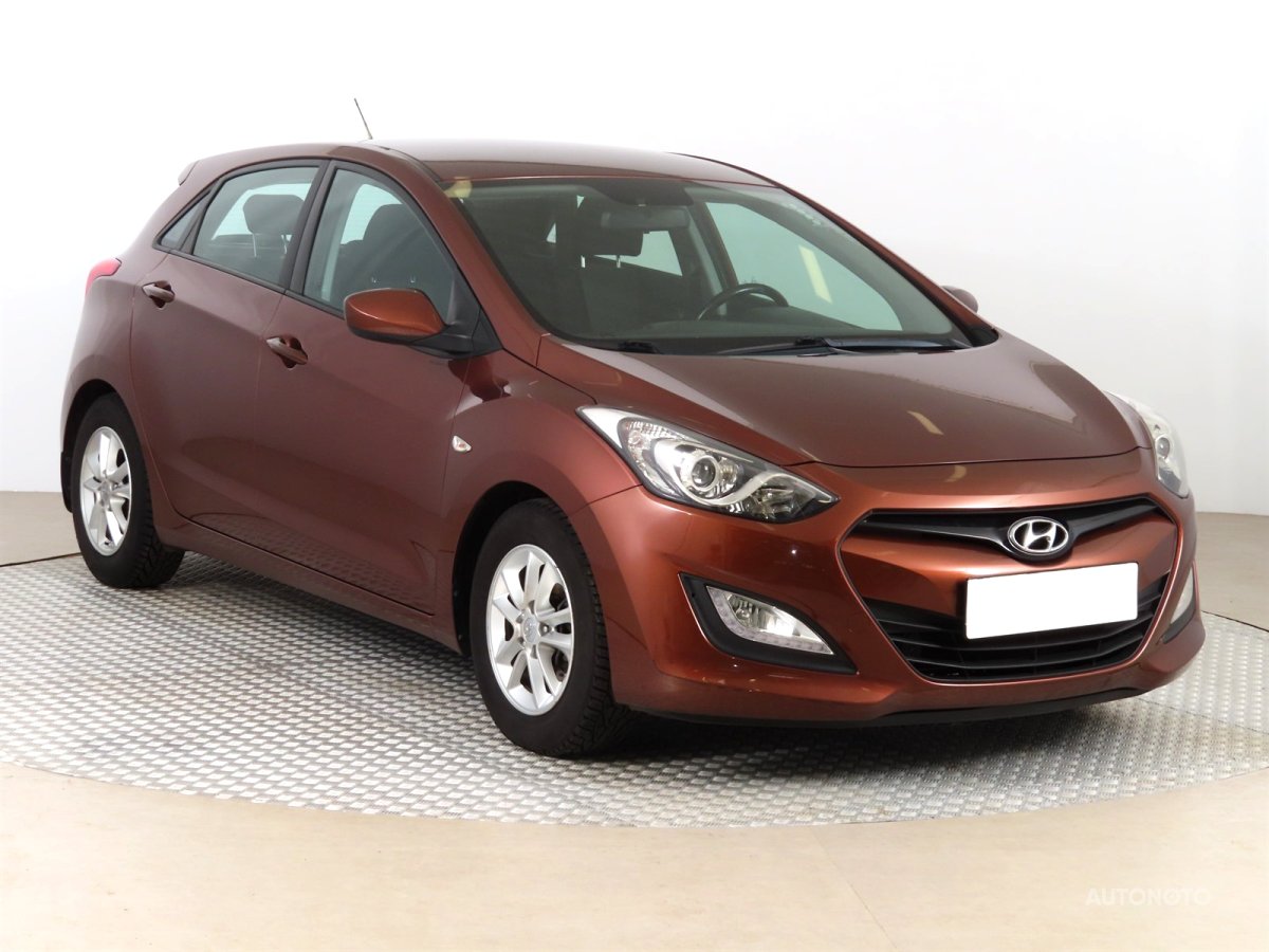 Hyundai i30, 2014 - celkový pohled