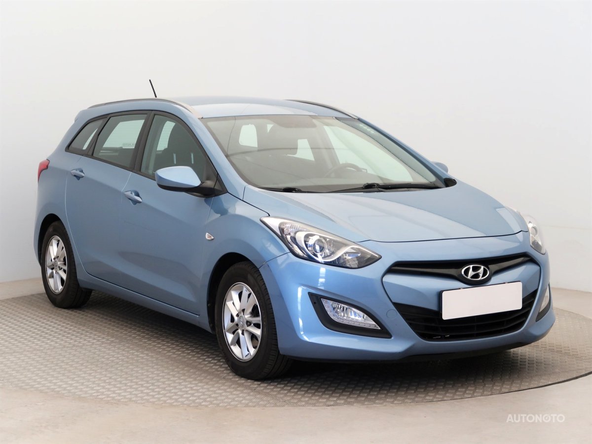Hyundai i30, 2013 - celkový pohled