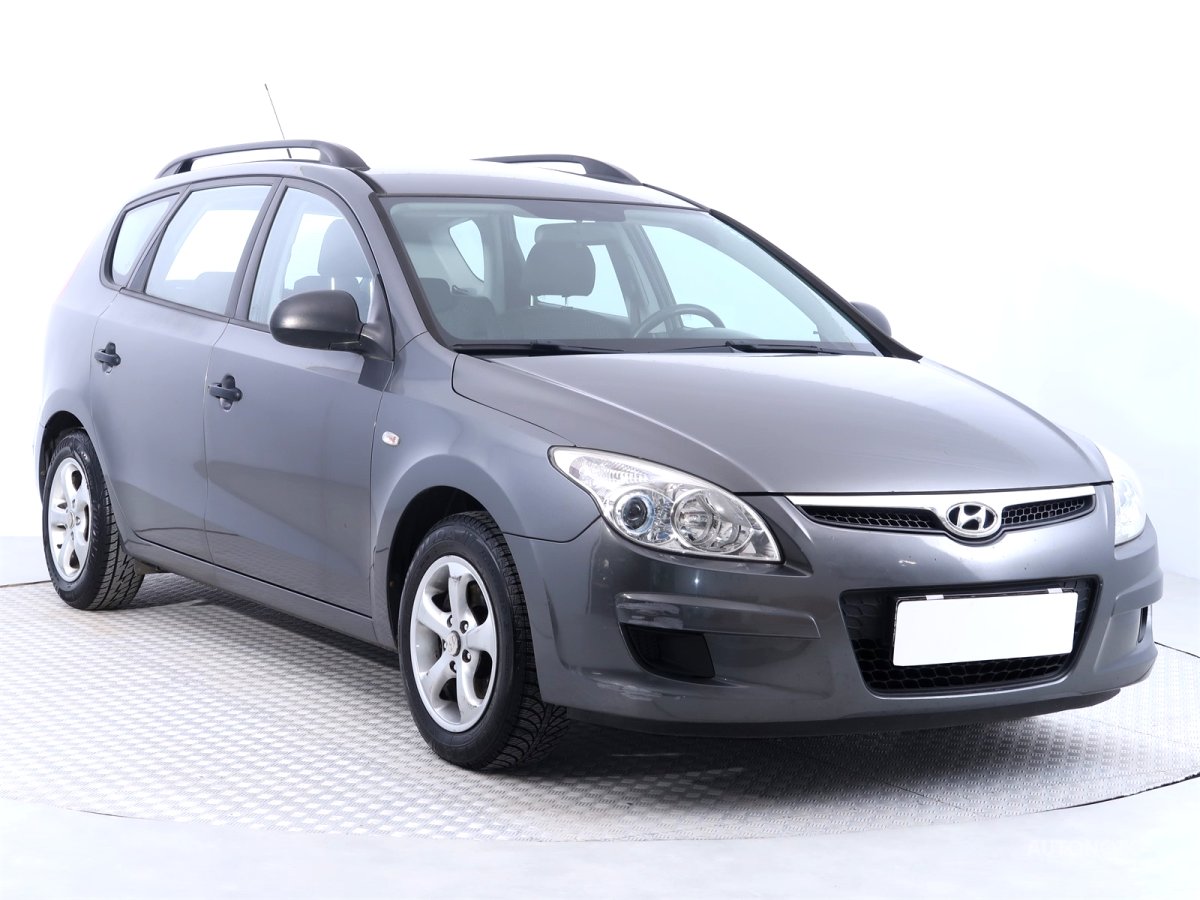 Hyundai i30, 2009 - celkový pohled