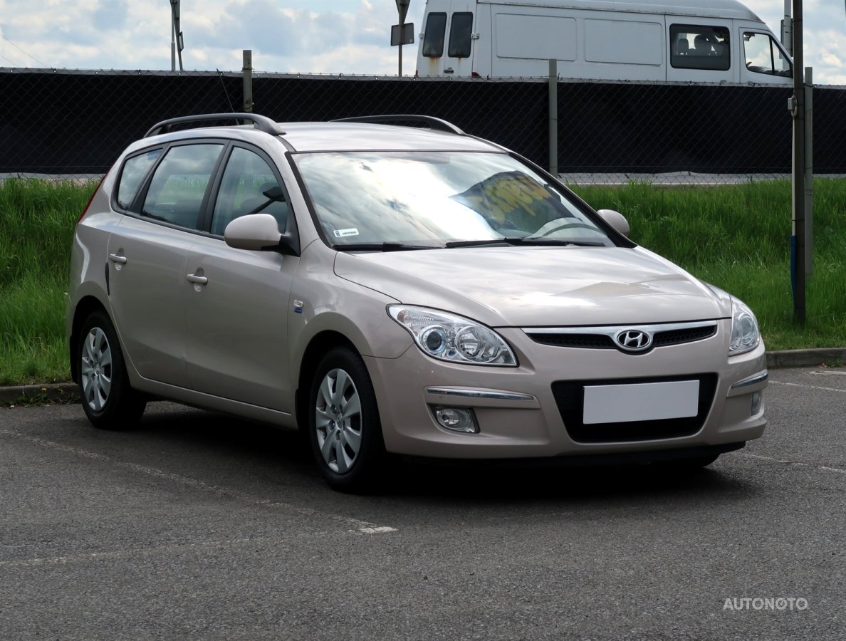 Hyundai i30, 2008 - celkový pohled