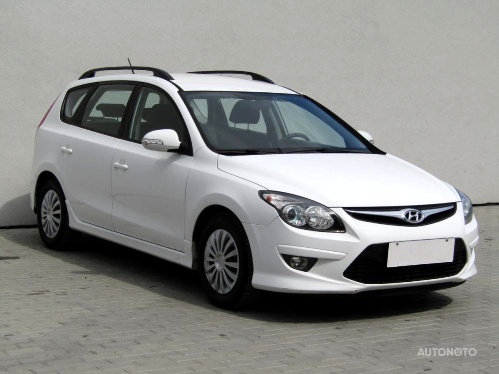 Hyundai i30, 2010 - celkový pohled