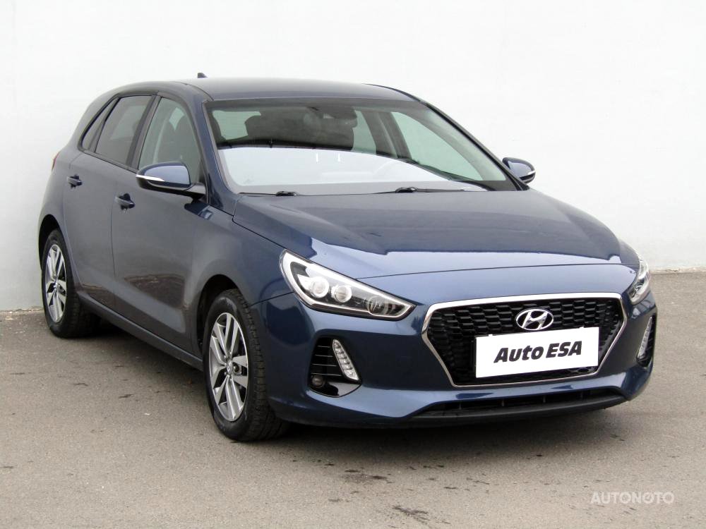 Hyundai i30, 2017 - celkový pohled