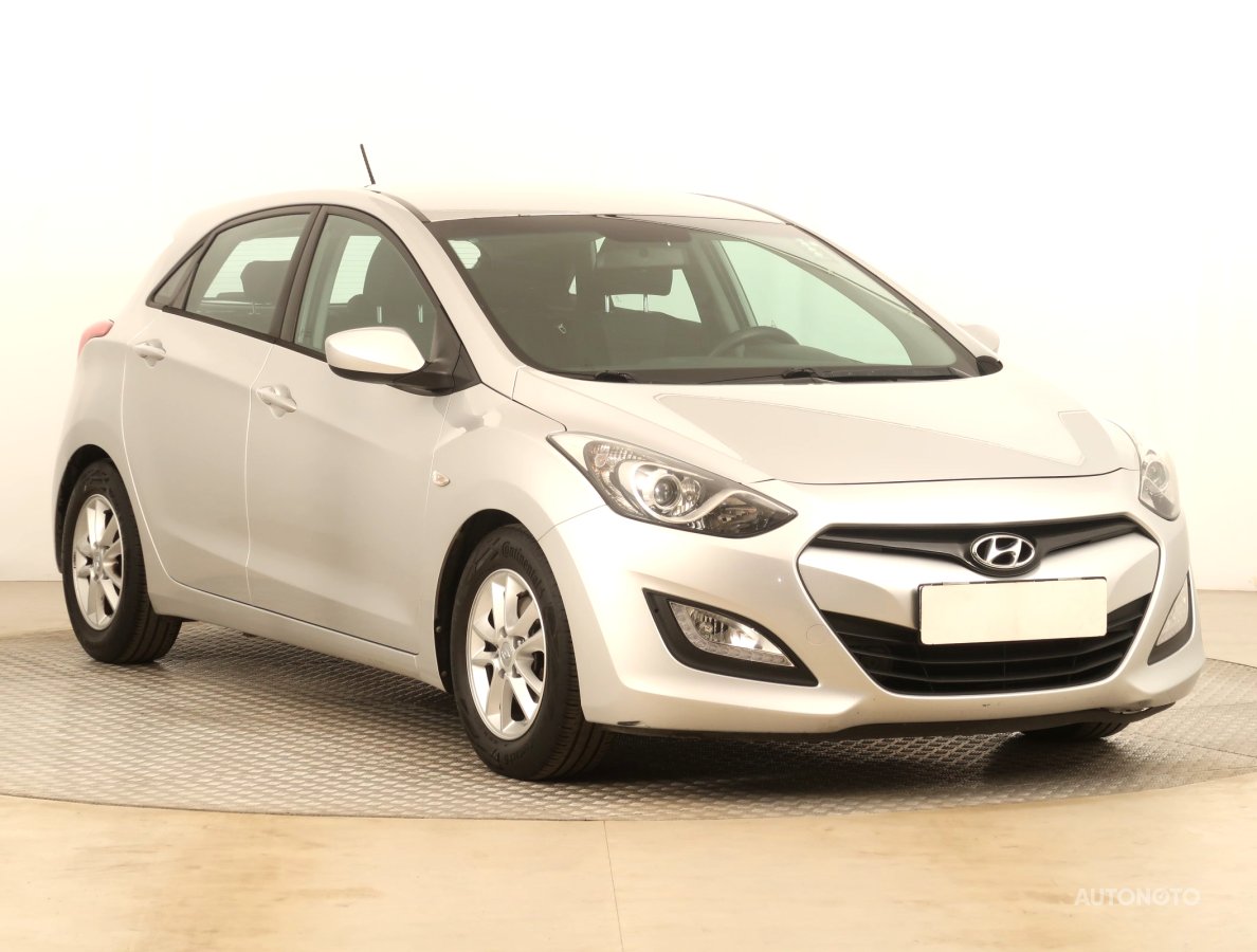 Hyundai i30, 2012 - celkový pohled