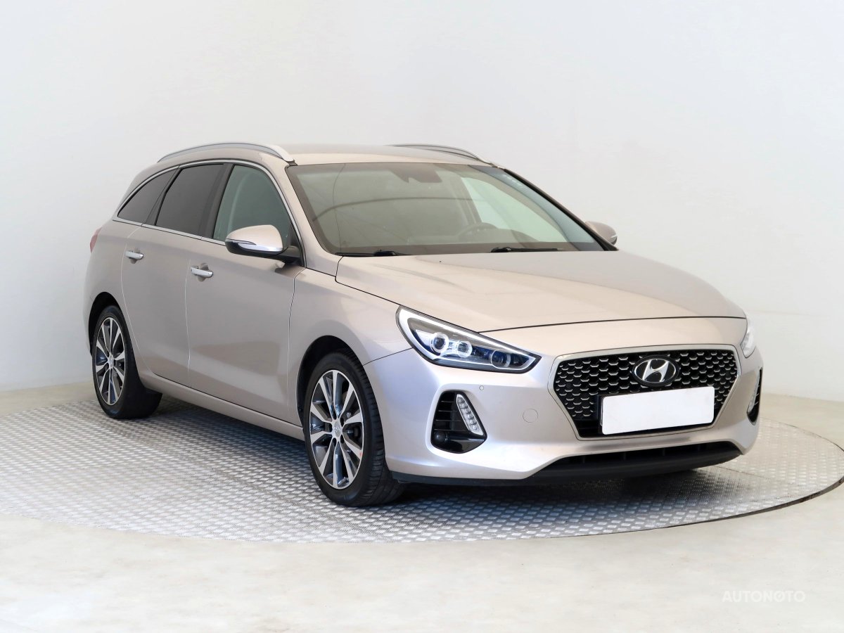 Hyundai i30, 2017 - celkový pohled
