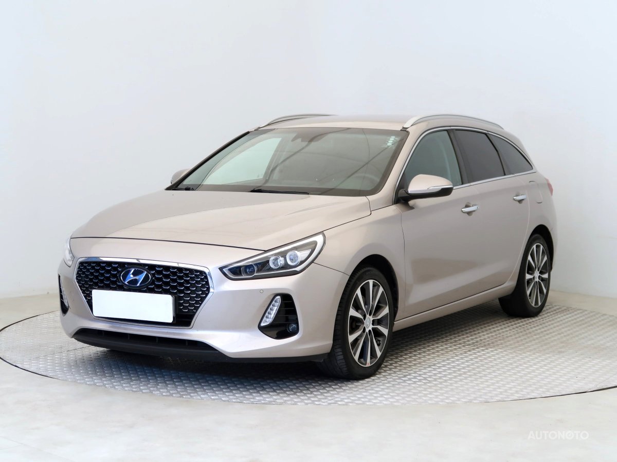Hyundai i30, 2017 - pohled č. 3