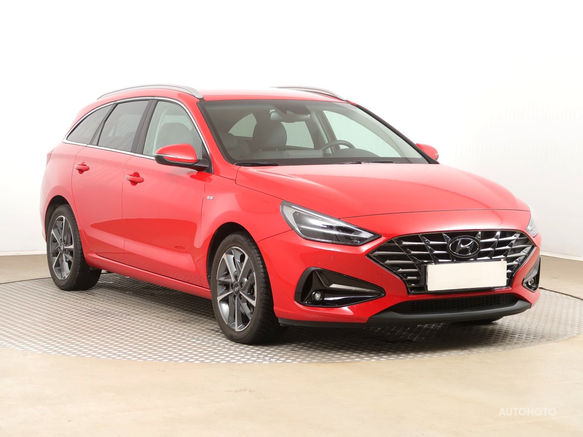 Hyundai i30, 2022 - pohled č. 1
