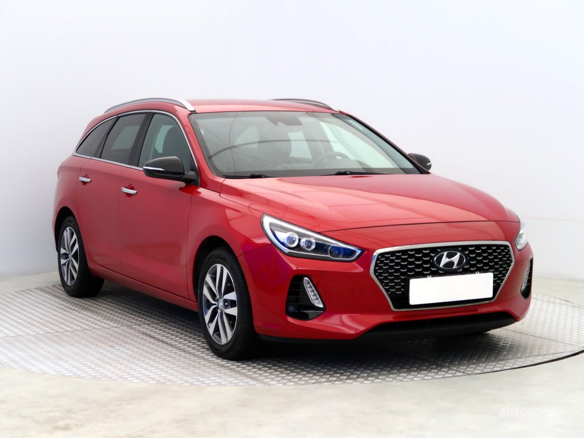 Hyundai i30, 2017 - celkový pohled
