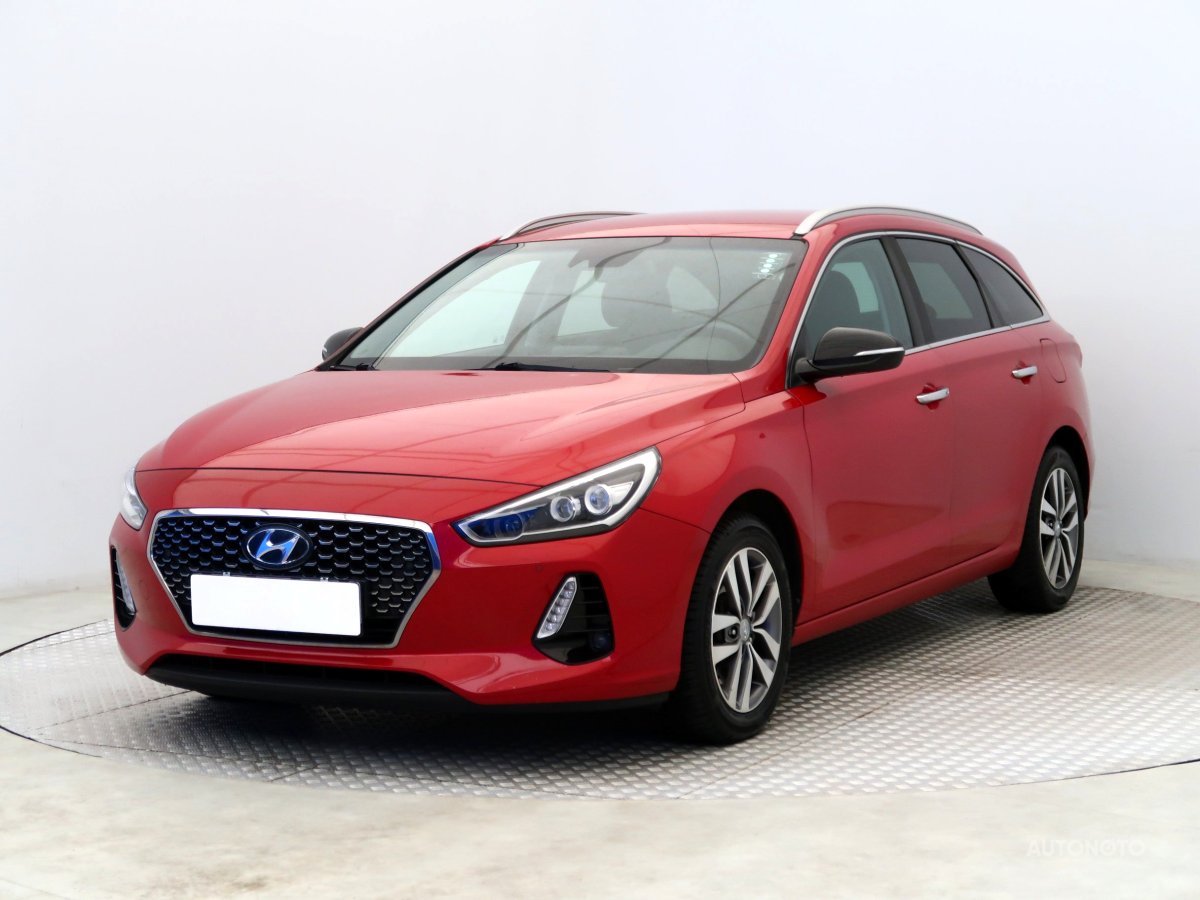 Hyundai i30, 2017 - pohled č. 3