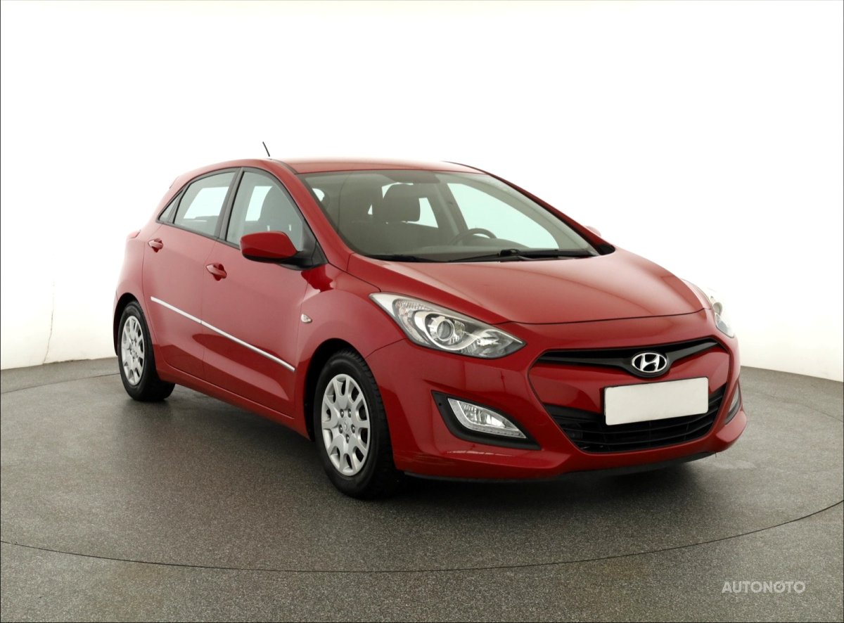 Hyundai i30, 2013 - celkový pohled