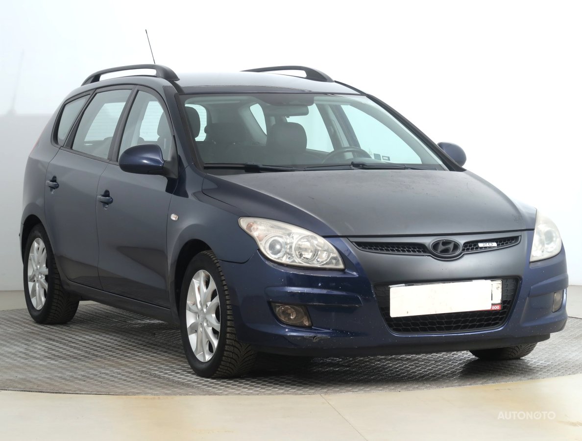 Hyundai i30, 2008 - celkový pohled