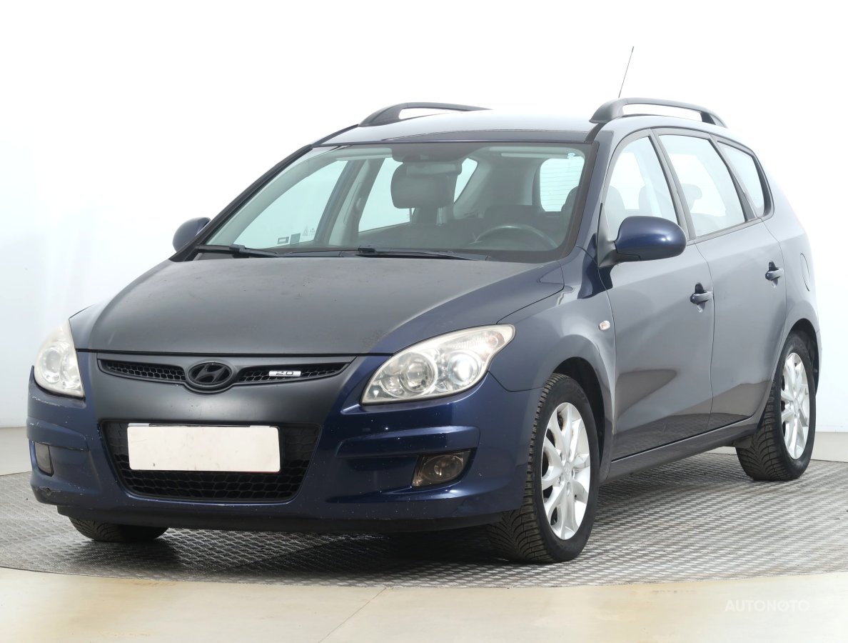 Hyundai i30, 2008 - pohled č. 3