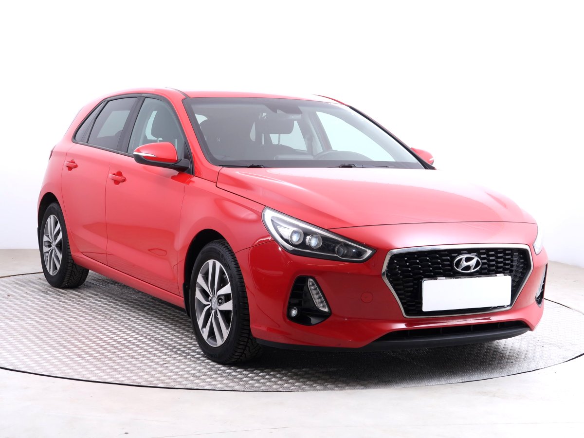 Hyundai i30, 2017 - celkový pohled