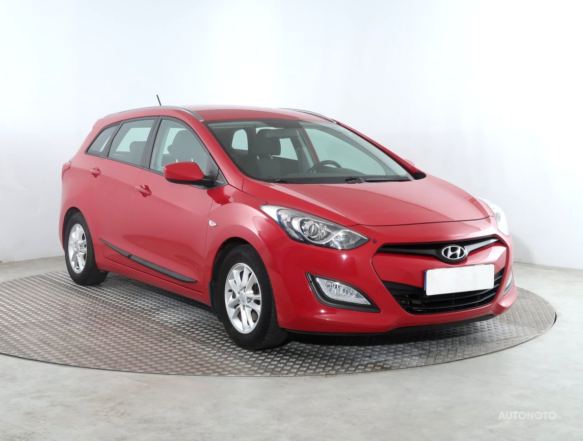 Hyundai i30, 2012 - celkový pohled