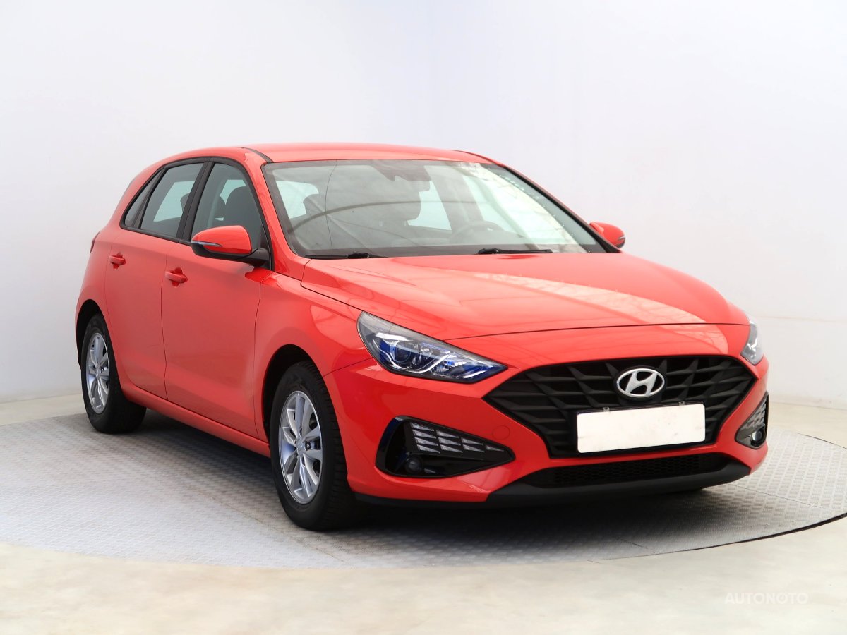 Hyundai i30, 2021 - pohled č. 1